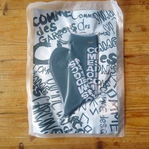 Logo-print intarsia knit socks